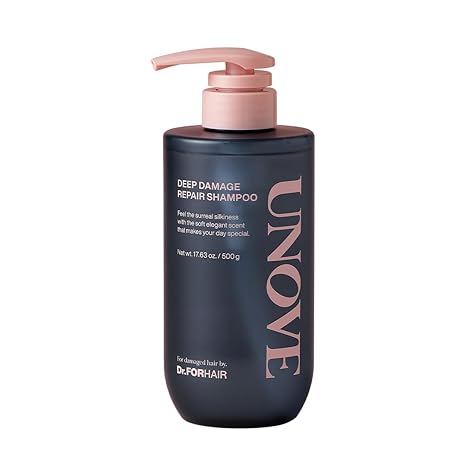 Unove deep damage repair shampoo Dr.FORhair 500g / 17.63 oz.