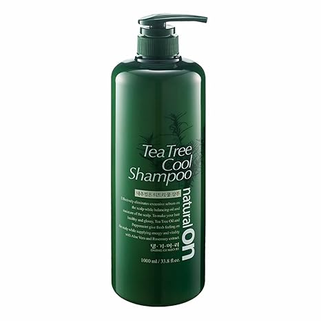 Tea tree cool shampoo natural on  1000ml / 33.8 fl.oz.