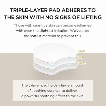 Skin1004 Madagascar Centella quick calming pad 70 pads / 130 ml / 4.39 fl. oz.