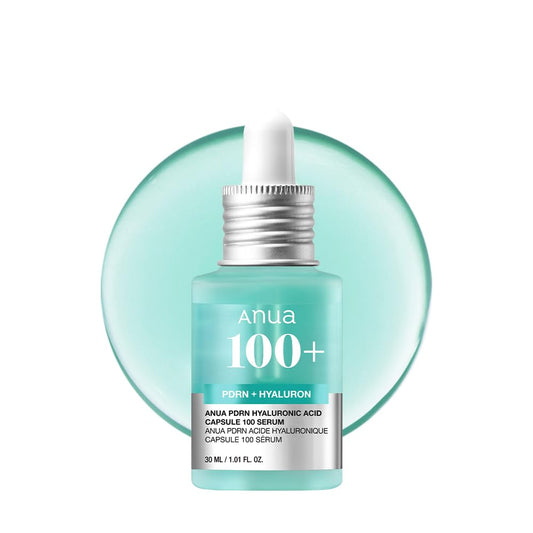 Anua PDRN Hyaluronic Acid Capsule 100 Serum  30ml / 1.01 fl. oz