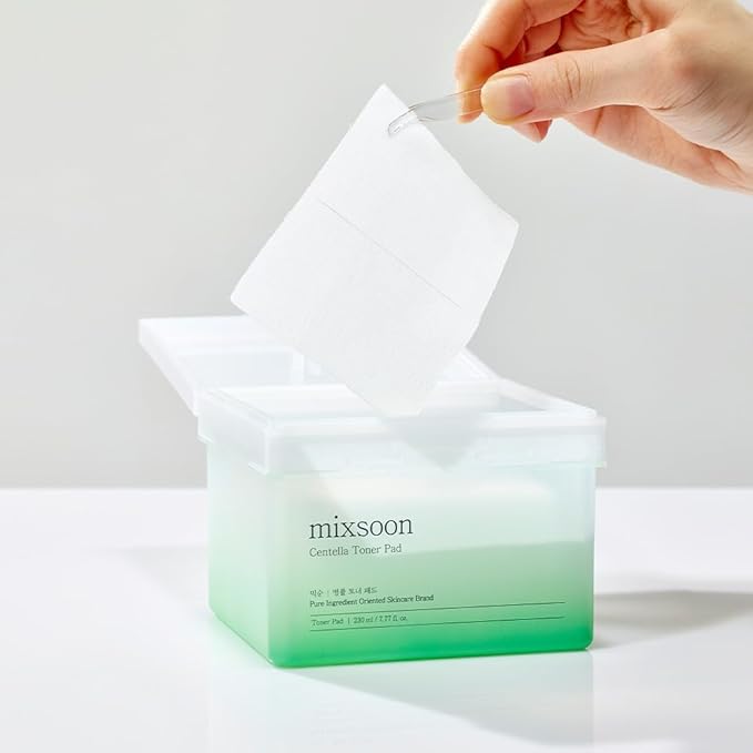 Mixsoon centella toner pad 230 ml / 7.77 fl. Oz.