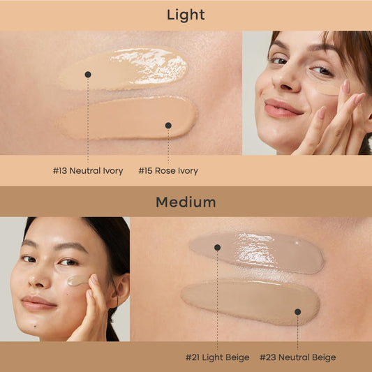 PURITO Cica Clearing BB Cream #21 Light Beige 1 fl.oz / 30ml,