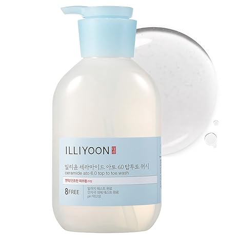 Illiyoon ceramide ato 6.0 top to toe wash 500 ml
