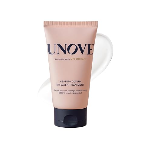 Unove for damaged hair by Dr.Forhair heating guard no-wash treatment 147 ml / 5 fl.oz.