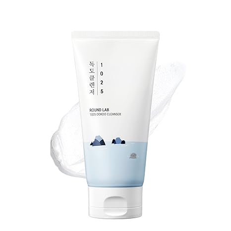 Round lab 1025 dokdo cleanser 150ml / 5.07 fl. oz.