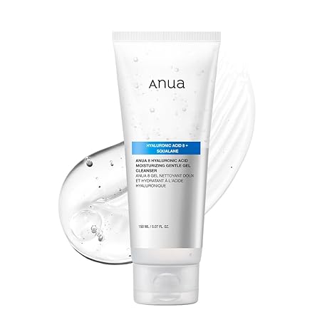 Anua 8 Hyaluronic Acid Hydrating Gentle foaming cleanser 150 ml / 5.07 fl. oz