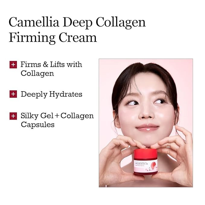 Round Lab Camelia Deep Collagen Firming Cream