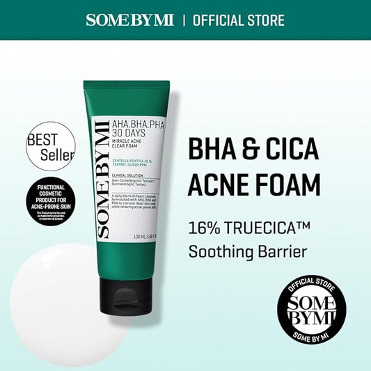 Gentle Acne Face Wash for Smooth & Clear Skin