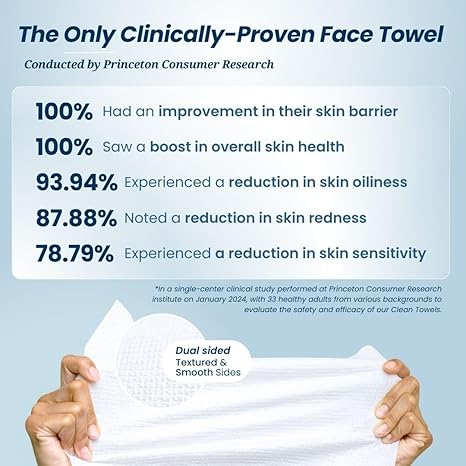 Clean Skin Club Clean towels