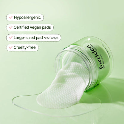 Torriden BALANCEFUL Toner Pads with PHA & LHA for Oily, Combo