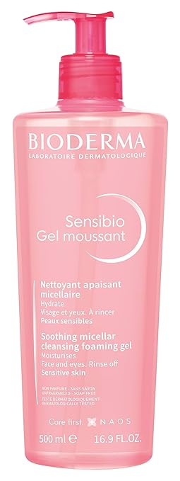 Bioderma sensibio gel moussant 50ml / 6.7 fl. oz.