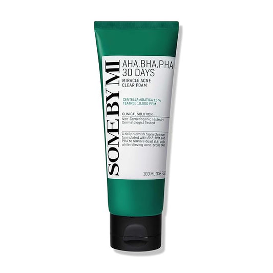 Gentle Acne Face Wash for Smooth & Clear Skin