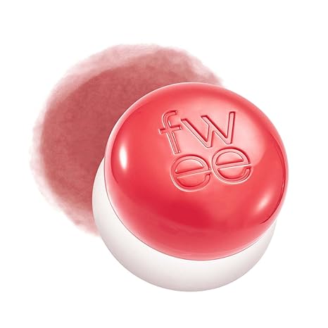 Fwee Lip & cheek blurry pudding pot CR04 Seventeen 5g / 0.17 oz