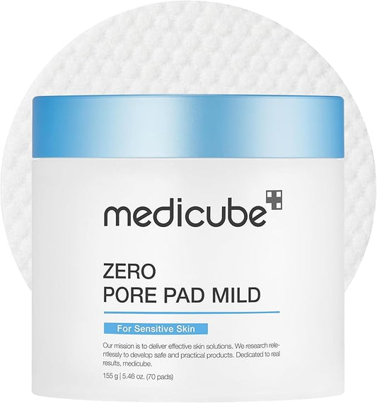 Medicube zero pore pad mild  155 g / 5.46 oz. / 70 pads