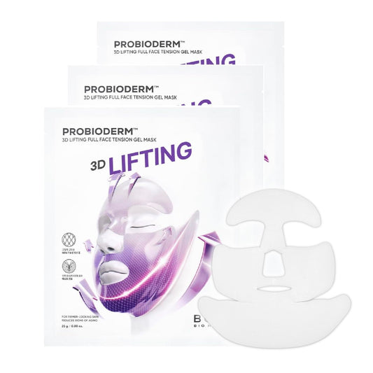 Probioderm™ 3D Lifting Full Face Tension Gel Mask