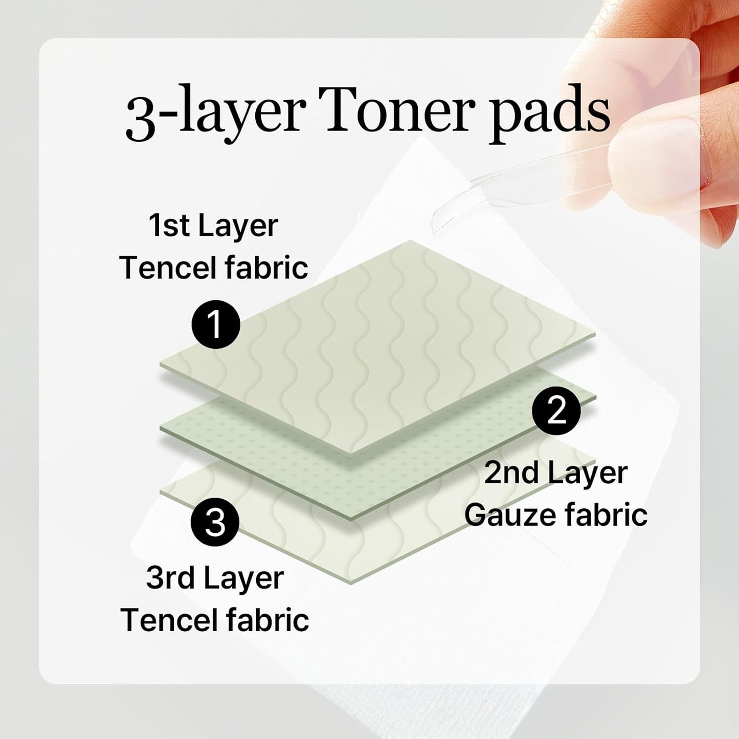 Mixsoon centella toner pad 230 ml / 7.77 fl. Oz.