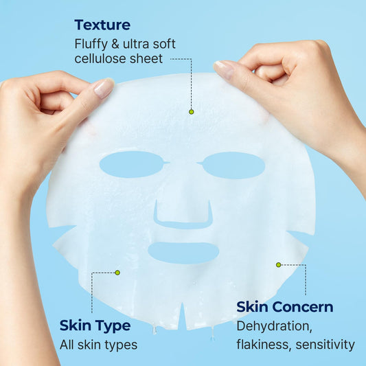 Torriden DIVE IN Hyaluronic Acid Facial Mask (10 sheets)