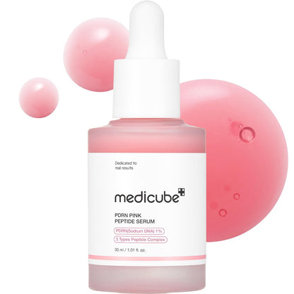 medicube PDRN Pink Peptide Serum  1.01 fl.oz.