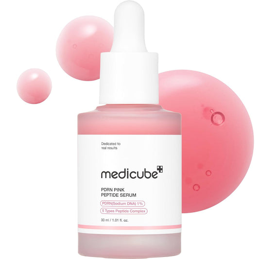 medicube PDRN Pink Peptide Serum  1.01 fl.oz.