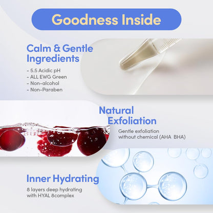 Swimming Pool Toner - Gentle Exfoliating Toner with Natural Enzyme
