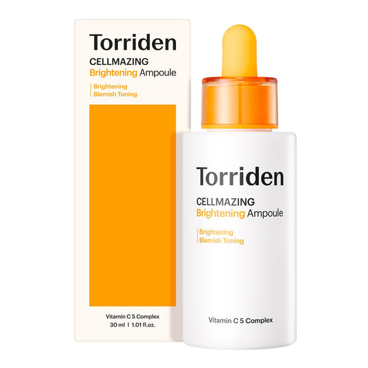 Torriden CELLMAZING Vita C Ampoule 30ml | Korean Facial Serum