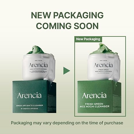 Arencia Fresh Green Cleanser 120g/4.23oz