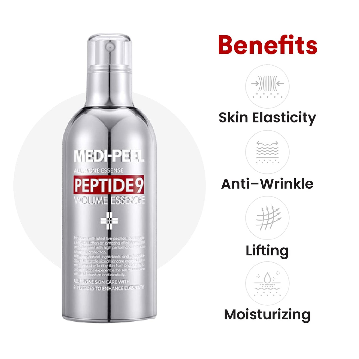 Medi-Peel Peptide 9 Volume All in one Essence 3.38 fl.oz. / 100ml