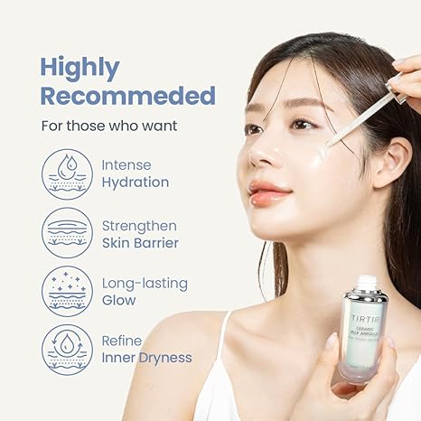 Tirtir ceramic milk ampoule 40 ml