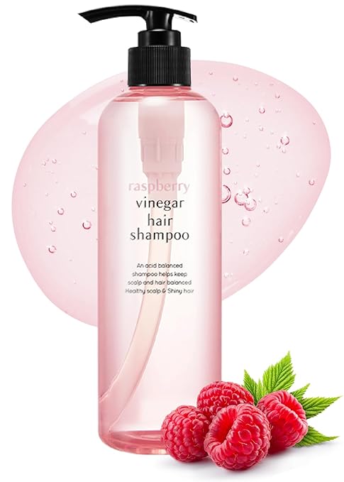 A’pieu Raspberry Vinegar hair shampoo 500 ml / 16.90 fl. Oz.