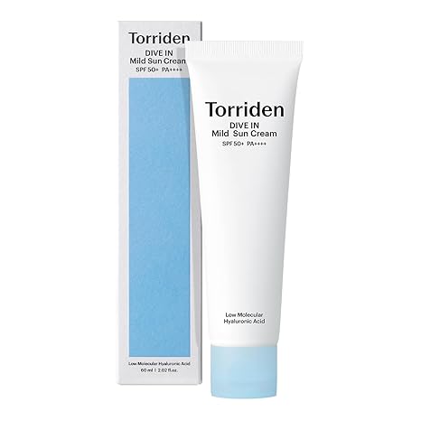 Torriden Dive in mild sun scream 60 ml