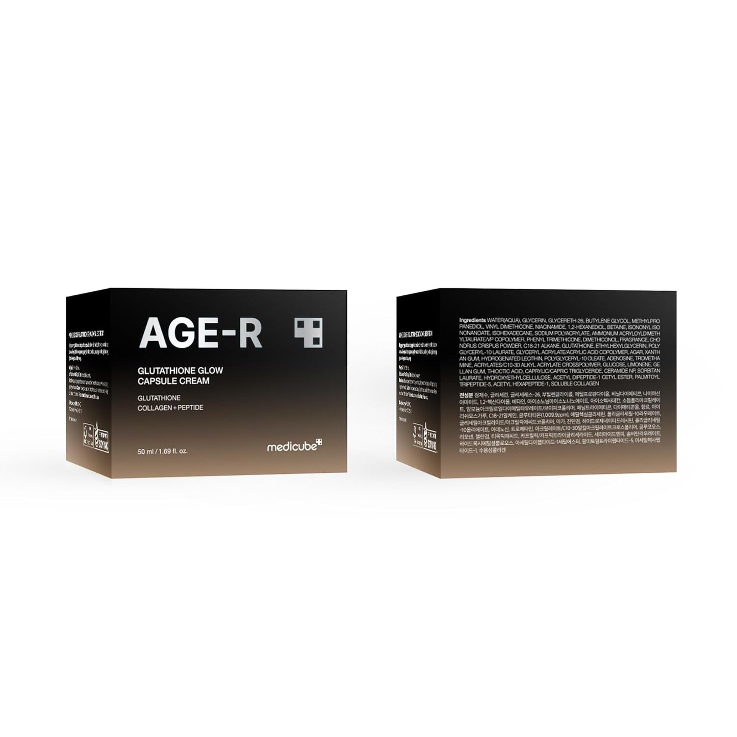 Medicube Age-R Glutathione Glow Capsule Cream 50 ml