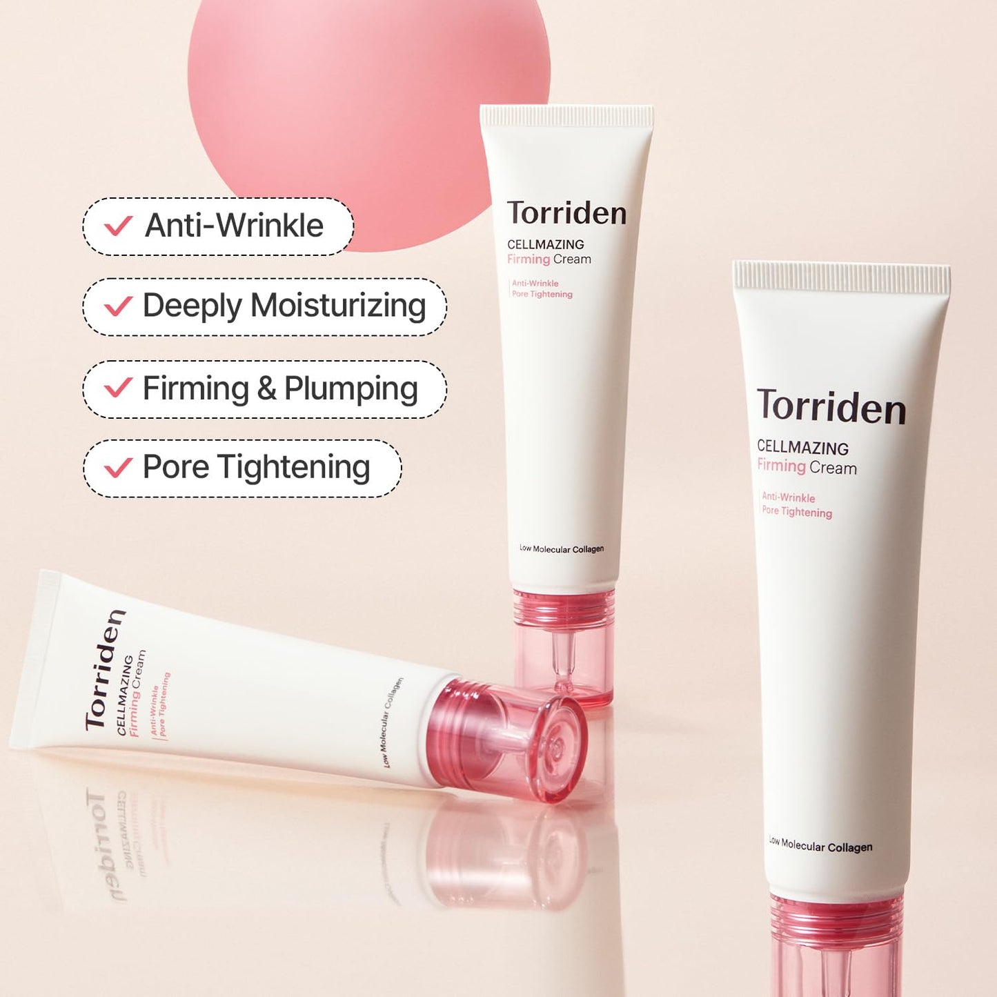 Torriden CELLMAZING Collagen Firming Cream 60ml