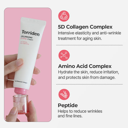 Torriden CELLMAZING Collagen Firming Cream 60ml