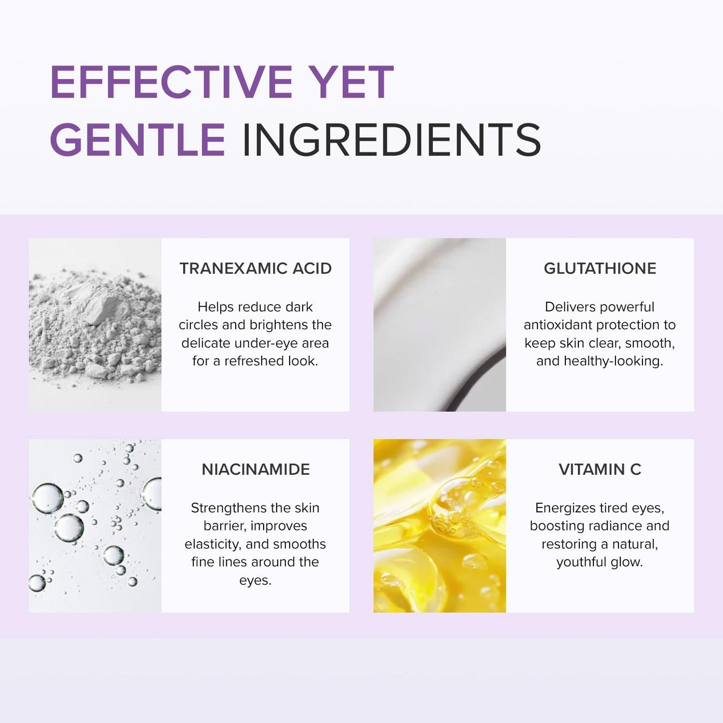 Mary&May Tranexamic Acid+Glutatione Eye Cream