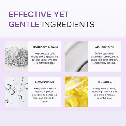 Mary&May Tranexamic Acid+Glutatione Eye Cream