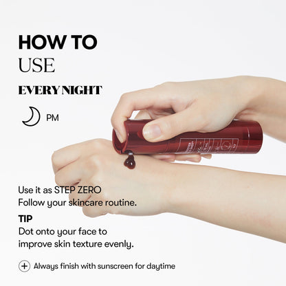 VT cosmetics red booster reedle shot 100 50ml