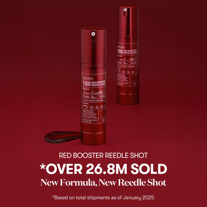 VT cosmetics red booster reedle shot 100 50ml