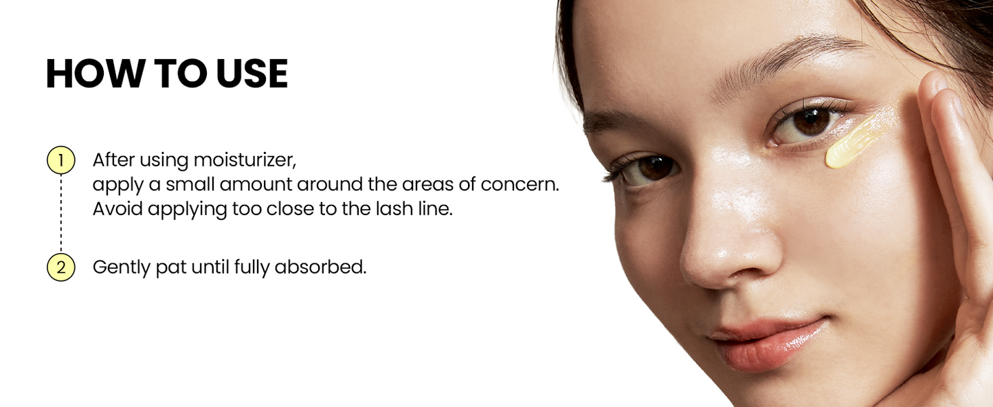 K-Secret Seoul 1988 Eye Cream: Retinal Liposome 4% + Fermented Bean