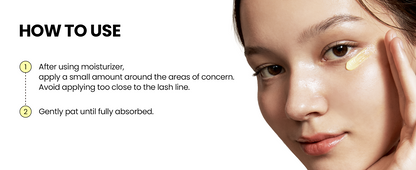 K-Secret Seoul 1988 Eye Cream: Retinal Liposome 4% + Fermented Bean