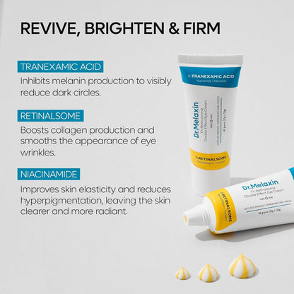 Dr. Melaxin TX-Retinalsome Double Effect Eye Cream