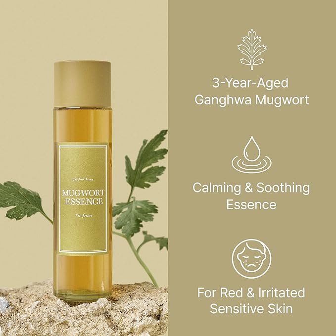 I’m from Mugwort essence 160 ml / 5.41 fl. oz.