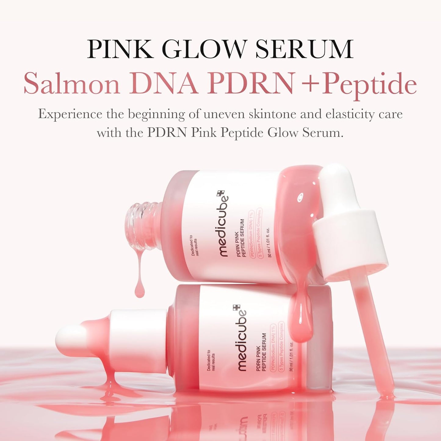 medicube PDRN Pink Peptide Serum  1.01 fl.oz.