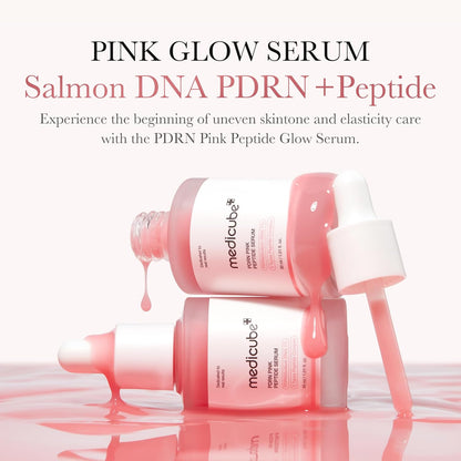 medicube PDRN Pink Peptide Serum  1.01 fl.oz.