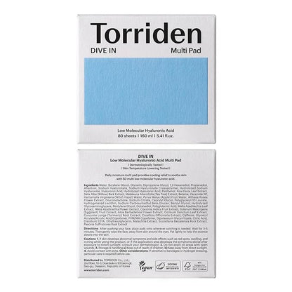Torriden DIVE IN Multi Pad (80 pads)
