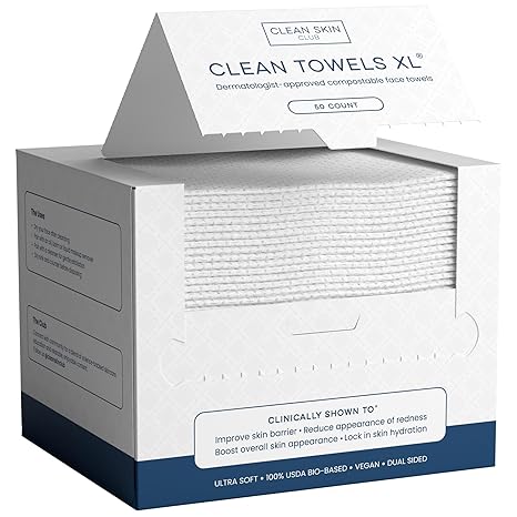 Clean Skin Club Clean towels