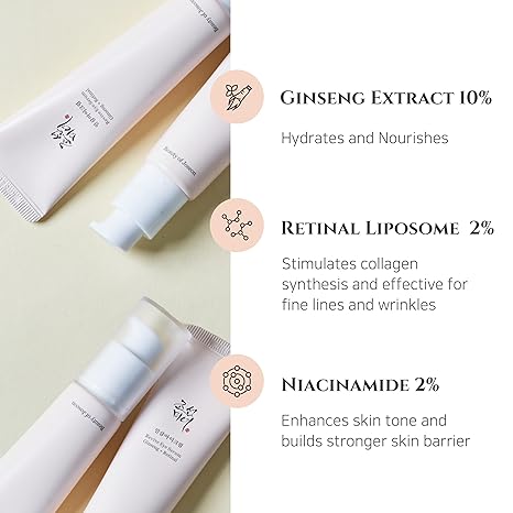 Beauty of joseon revive eye serum ginseng + Retinol 30 ml / 1.01 fl.oz.