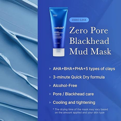 Medicube zero pore blackhead mud mask 100 g / 3.52 oz