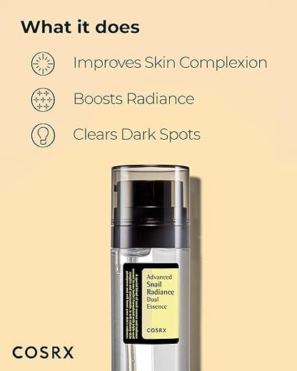 Cosrx Advanced Snail Radiance Dual