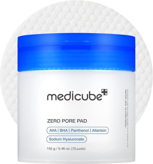 Medicube zero pore pad 2.0 155 g / 5.46 oz / 70 pads