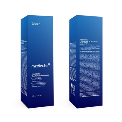 Medicube zero pore blackhead mud mask 100 g / 3.52 oz